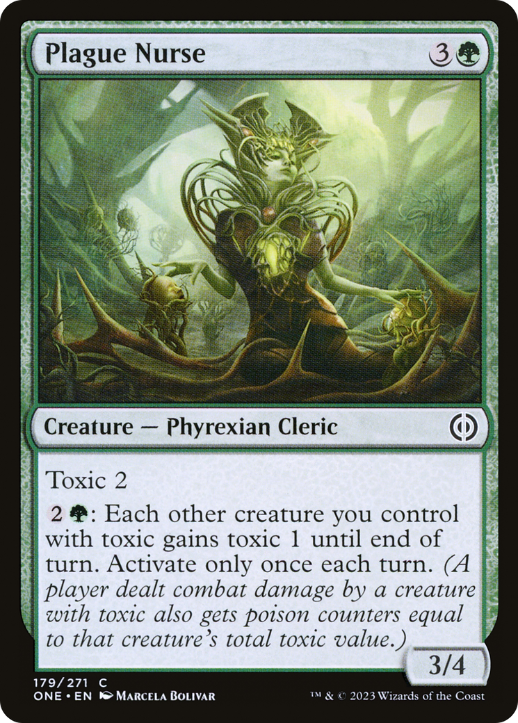 Plague Nurse [Phyrexia: All Will Be One] | Gamers Paradise