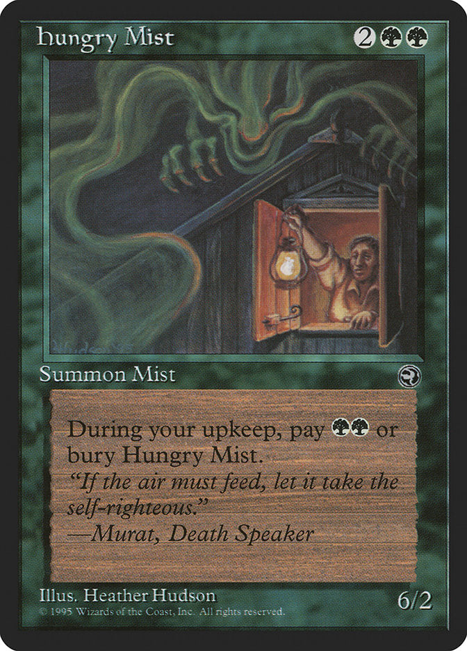 Hungry Mist (Murat Flavor Text) [Homelands] | Gamers Paradise