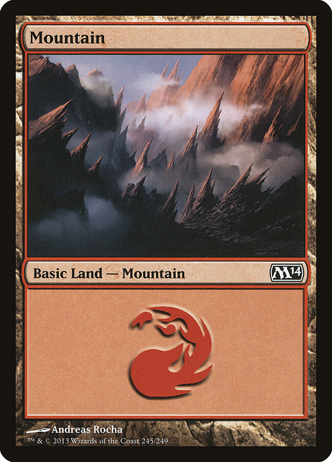 Mountain (245) [Magic 2014] | Gamers Paradise