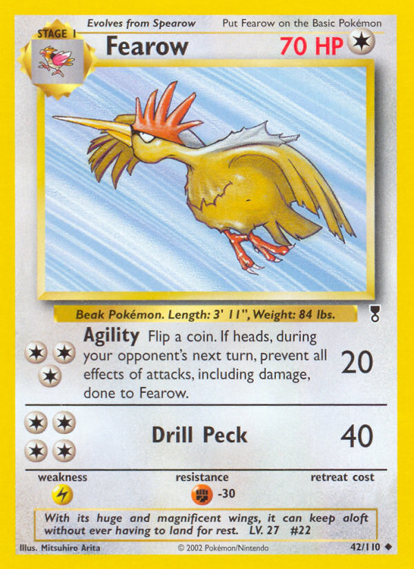 Fearow (42/110) [Legendary Collection] | Gamers Paradise