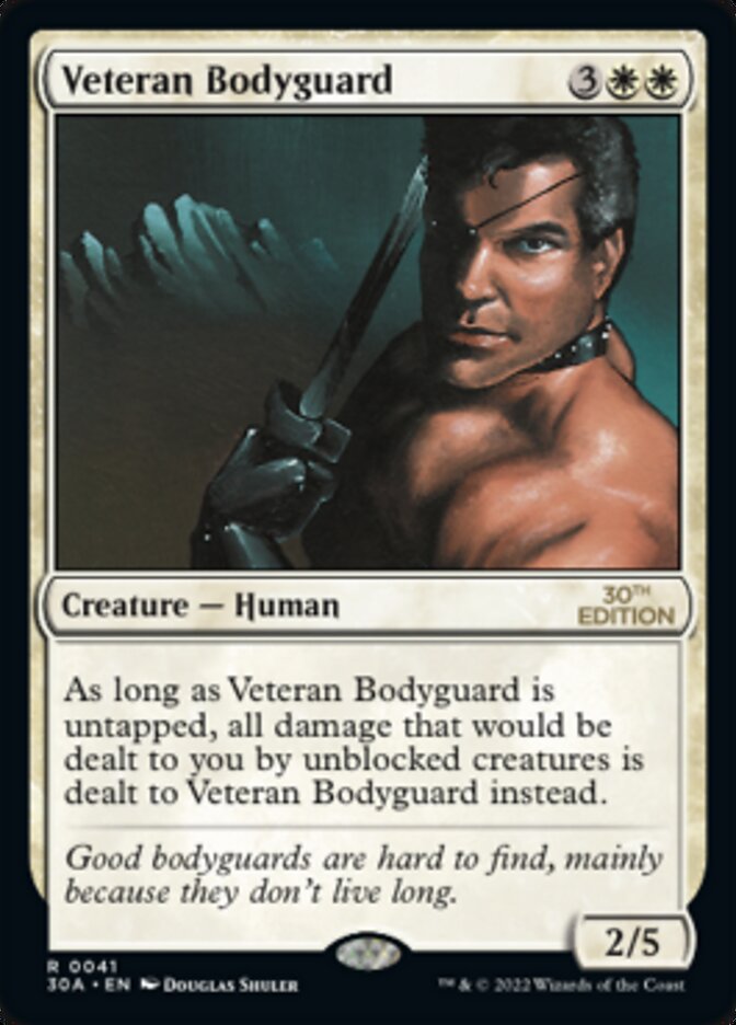 Veteran Bodyguard [30th Anniversary Edition] | Gamers Paradise