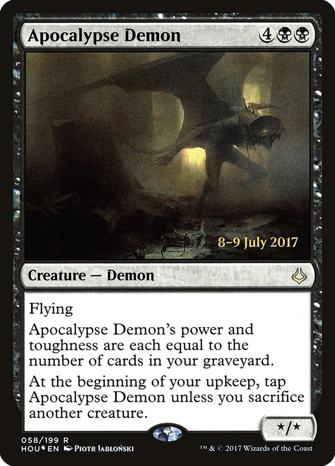 Apocalypse Demon [Hour of Devastation Prerelease Promos] | Gamers Paradise