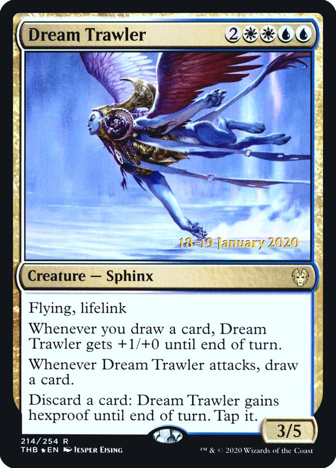 Dream Trawler [Theros Beyond Death Prerelease Promos] | Gamers Paradise