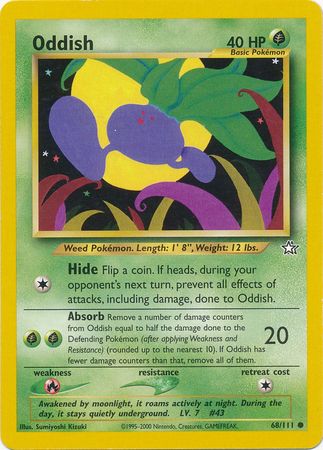 Oddish (68/111) [Neo Genesis Unlimited] | Gamers Paradise