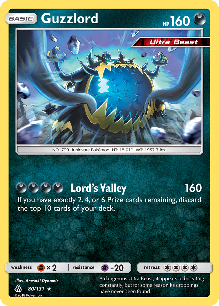 Guzzlord (80/131) [Sun & Moon: Forbidden Light] | Gamers Paradise