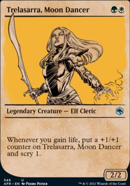 Trelasarra, Moon Dancer (Showcase) [Dungeons & Dragons: Adventures in the Forgotten Realms] | Gamers Paradise