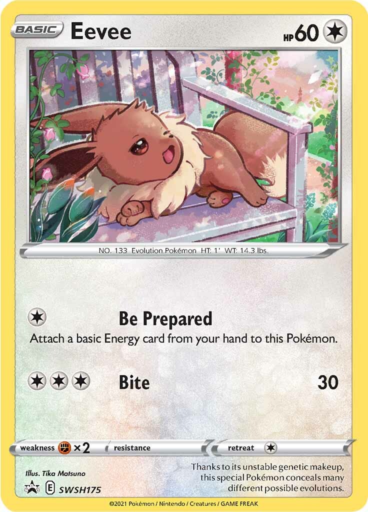 Eevee (SWSH175) [Sword & Shield: Black Star Promos] | Gamers Paradise