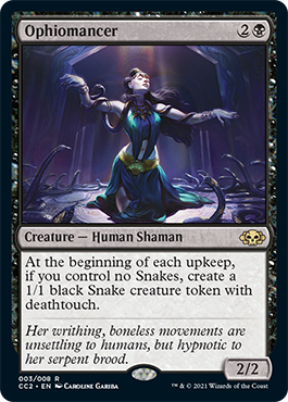 Ophiomancer [Commander Collection: Black] | Gamers Paradise