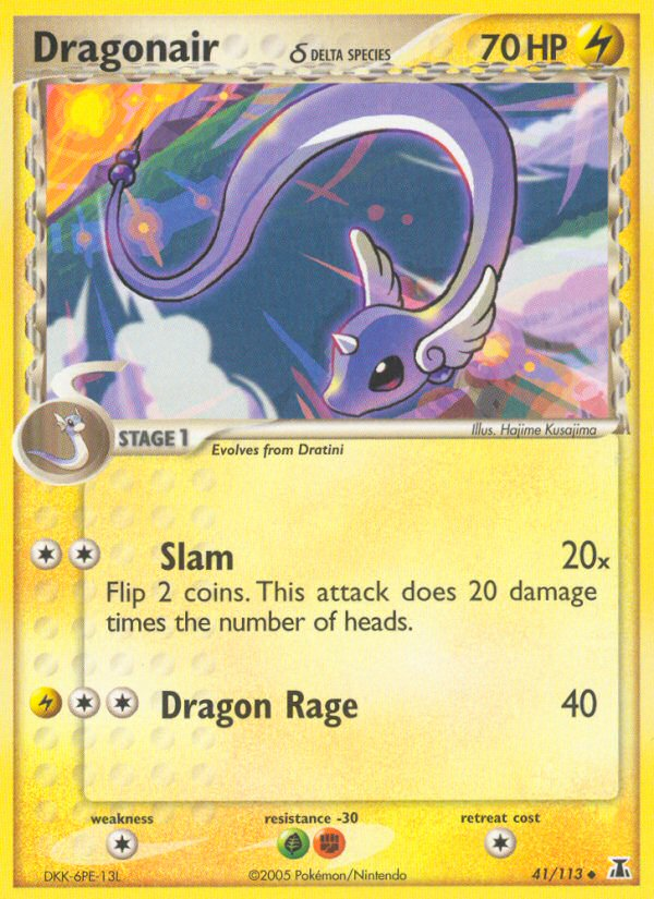 Dragonair (41/113) (Delta Species) [EX: Delta Species] | Gamers Paradise