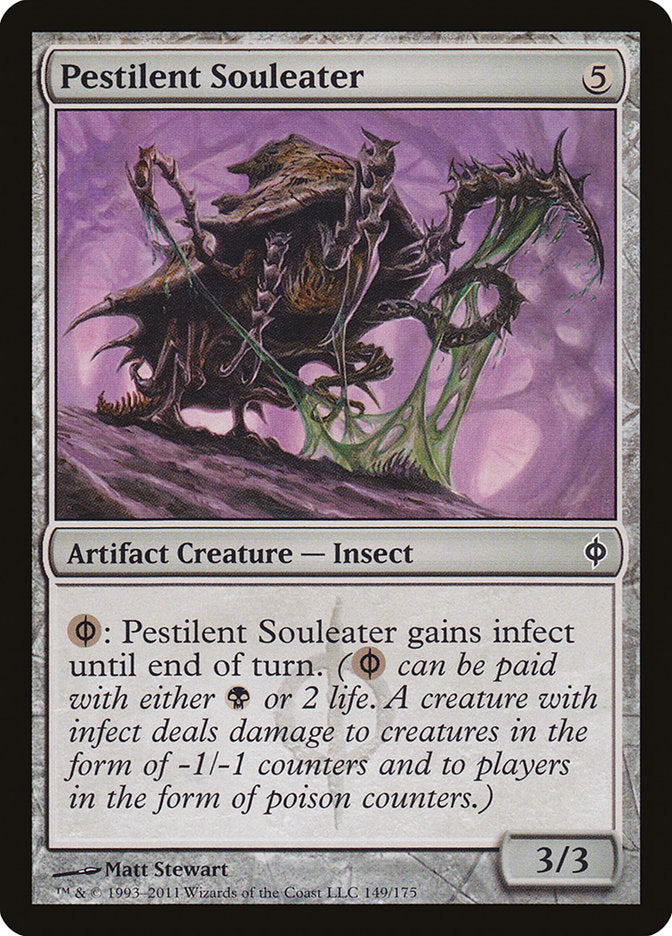 Pestilent Souleater [New Phyrexia] | Gamers Paradise