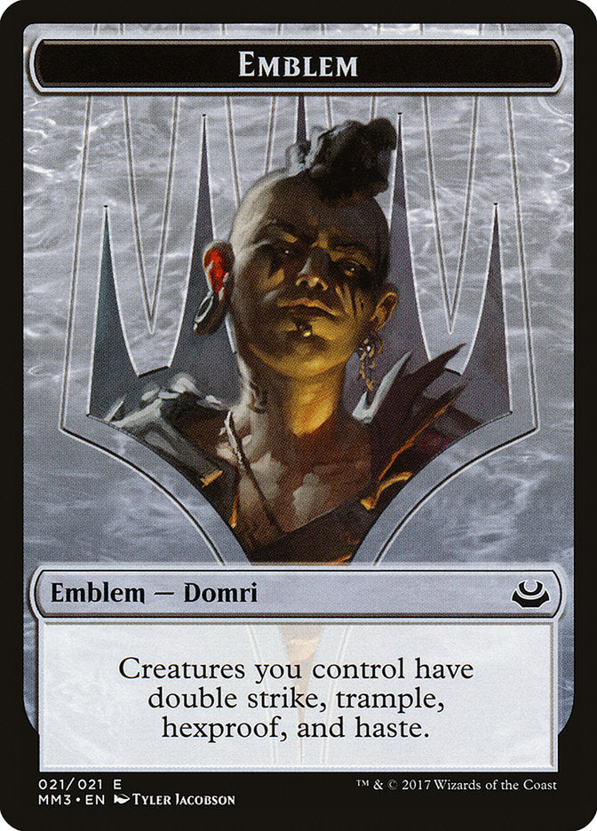 Domri Rade Emblem [Modern Masters 2017 Tokens] | Gamers Paradise