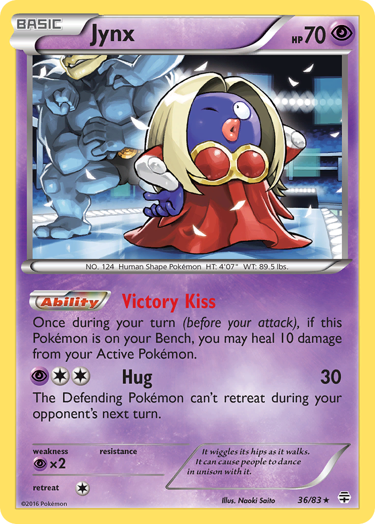 Jynx (36/83) [XY: Generations] | Gamers Paradise