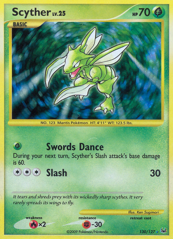 Scyther (130/127) [Platinum: Base Set] | Gamers Paradise