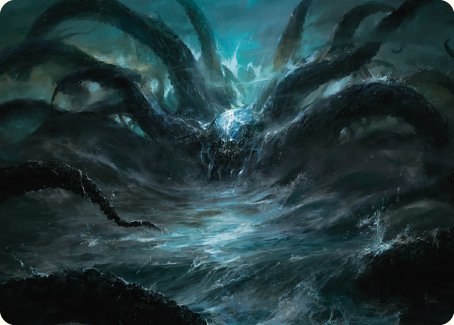 The Watcher in the Water Art Card [The Lord of the Rings: Tales of Middle-earth Art Series] | Gamers Paradise