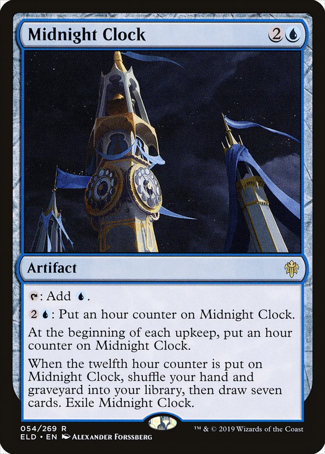 Midnight Clock [Throne of Eldraine] | Gamers Paradise