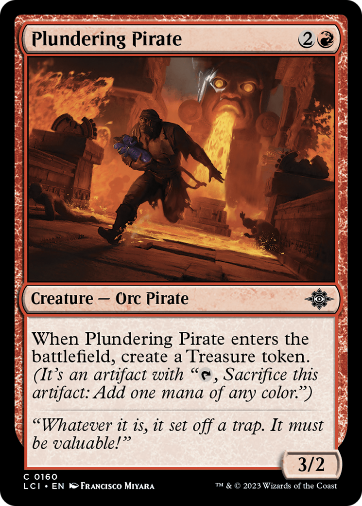 Plundering Pirate [The Lost Caverns of Ixalan] | Gamers Paradise