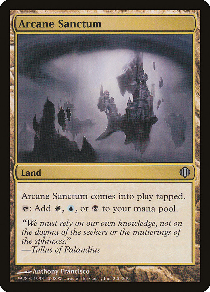 Arcane Sanctum [Shards of Alara] | Gamers Paradise