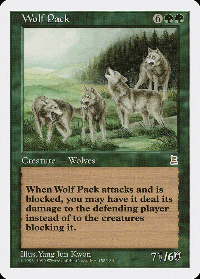 Wolf Pack [Portal Three Kingdoms] | Gamers Paradise