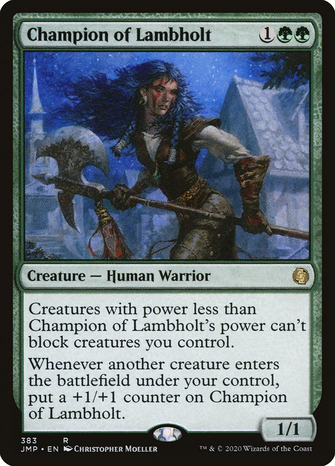 Champion of Lambholt [Jumpstart] | Gamers Paradise