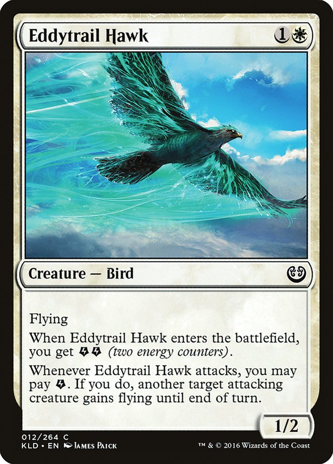 Eddytrail Hawk [Kaladesh] | Gamers Paradise
