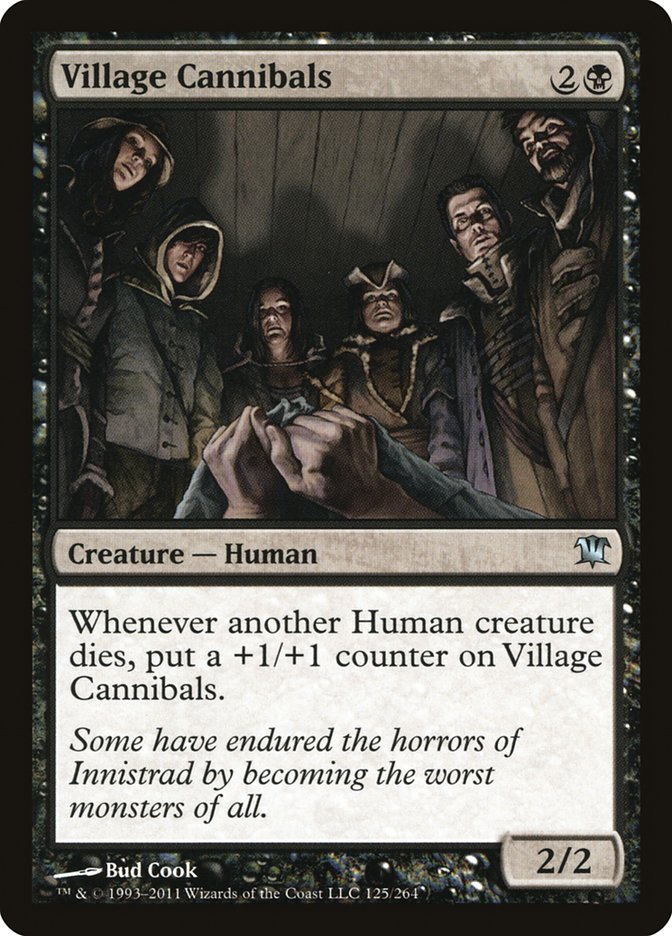 Village Cannibals [Innistrad] | Gamers Paradise