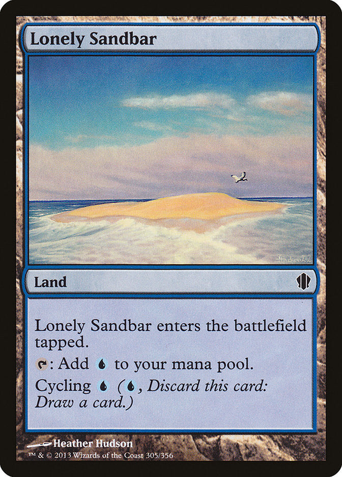 Lonely Sandbar [Commander 2013] | Gamers Paradise