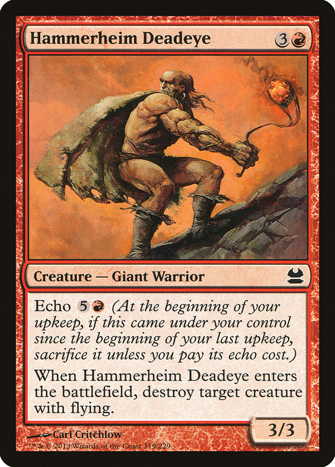 Hammerheim Deadeye [Modern Masters] | Gamers Paradise