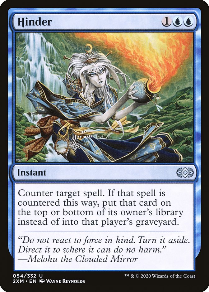 Hinder [Double Masters] | Gamers Paradise