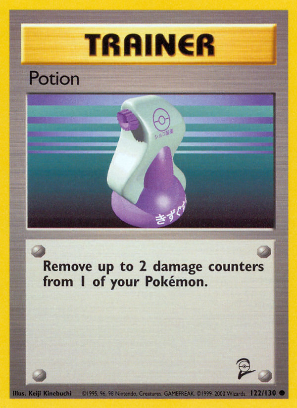 Potion (122/130) [Base Set 2] | Gamers Paradise