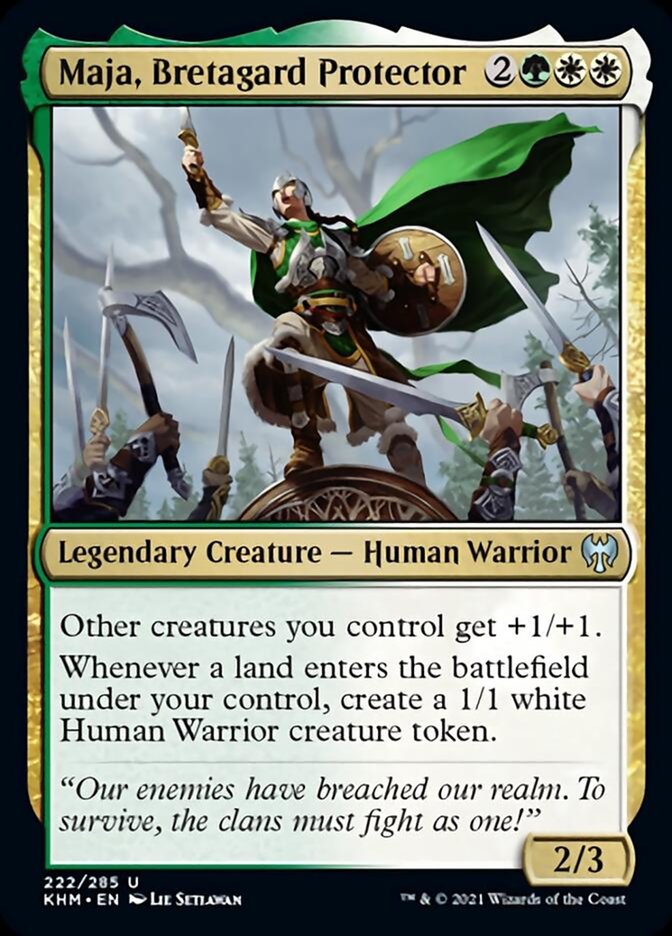 Maja, Bretagard Protector [Kaldheim] | Gamers Paradise