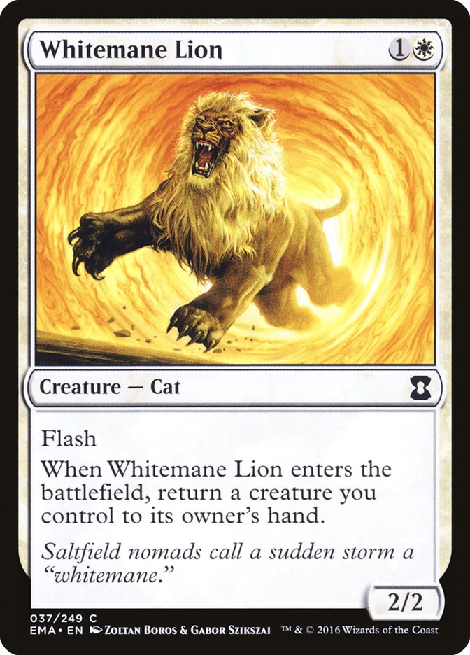 Whitemane Lion [Eternal Masters] | Gamers Paradise