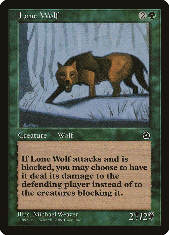 Lone Wolf [Portal Second Age] | Gamers Paradise