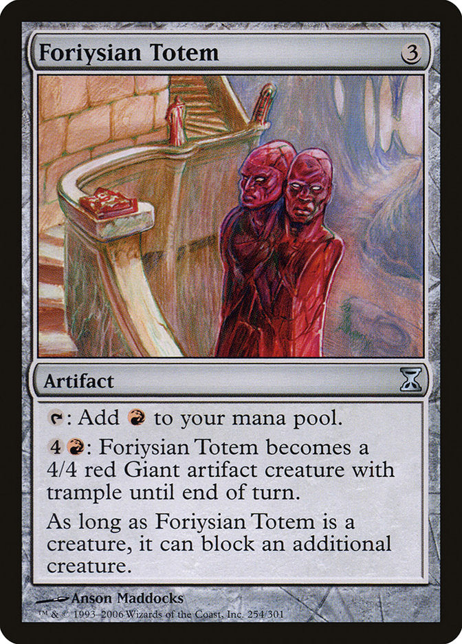 Foriysian Totem [Time Spiral] | Gamers Paradise