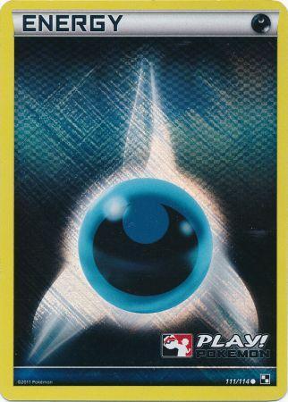 Darkness Energy (111/114) (Play Pokemon Promo) [Black & White: Base Set] | Gamers Paradise