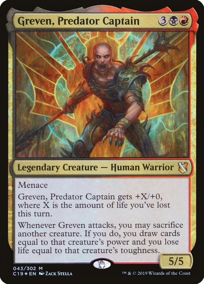 Greven, Predator Captain [Commander 2019] | Gamers Paradise