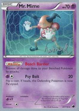 Mr. Mime (47/116) (Emerald King - Andrew Estrada) [World Championships 2014] | Gamers Paradise