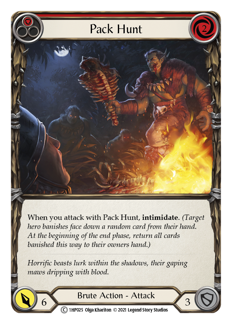 Pack Hunt (Red) [1HP025] | Gamers Paradise