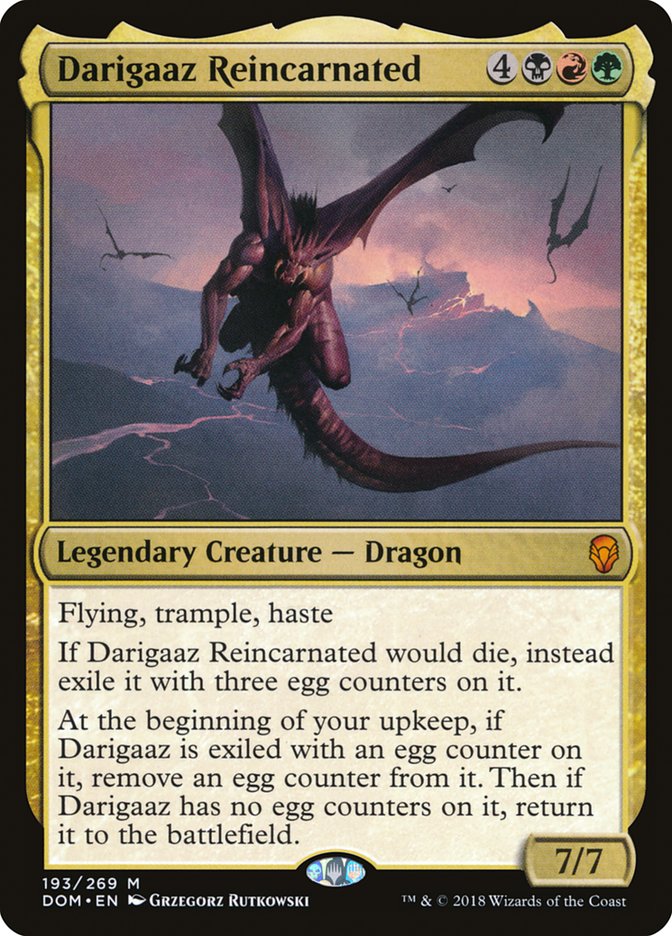 Darigaaz Reincarnated [Dominaria] | Gamers Paradise