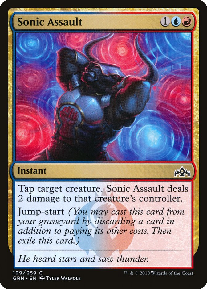 Sonic Assault [Guilds of Ravnica] | Gamers Paradise