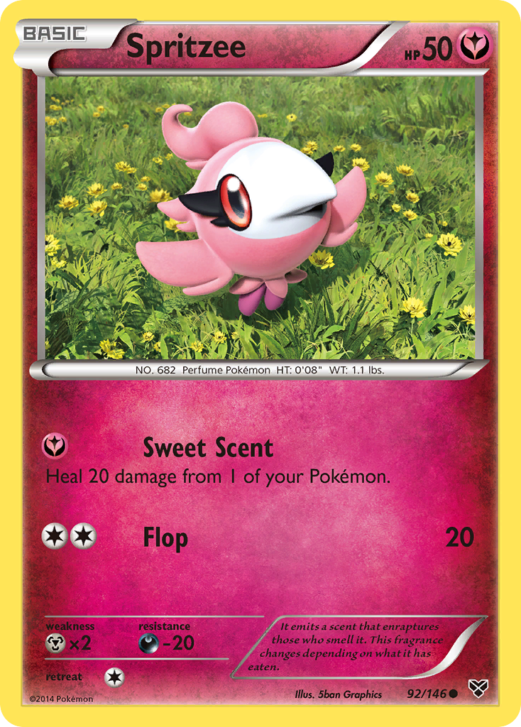 Spritzee (92/146) [XY: Base Set] | Gamers Paradise