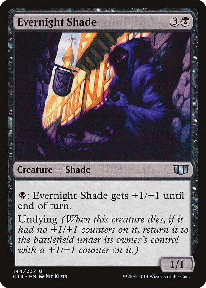 Evernight Shade [Commander 2014] | Gamers Paradise