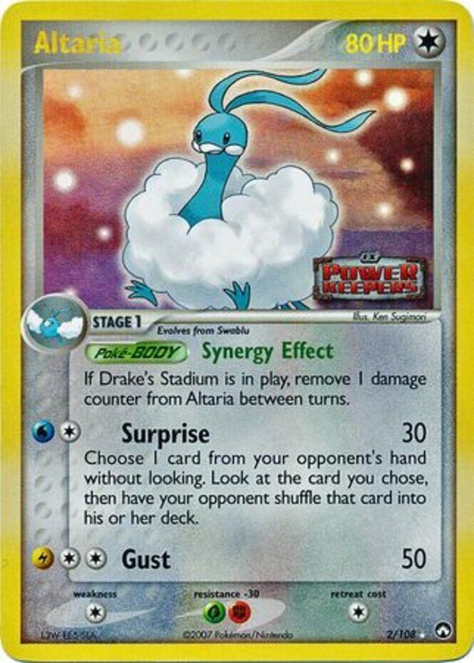 Altaria (2/108) (Stamped) [EX: Power Keepers] | Gamers Paradise