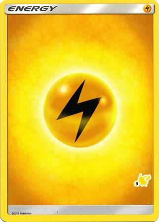 Lightning Energy (Pikachu Stamp #9) [Battle Academy 2020] | Gamers Paradise
