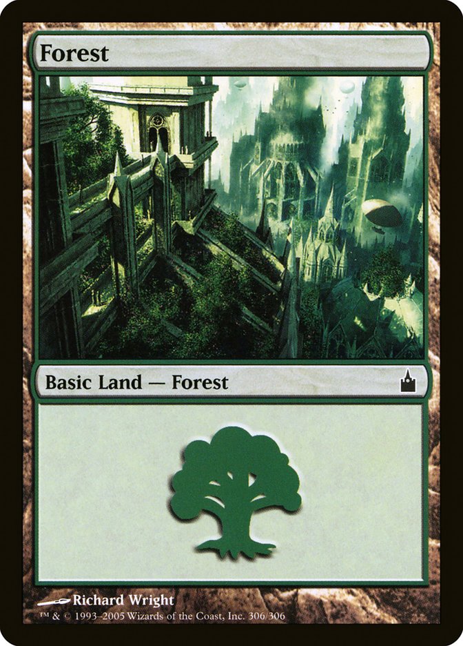 Forest (306) [Ravnica: City of Guilds] | Gamers Paradise