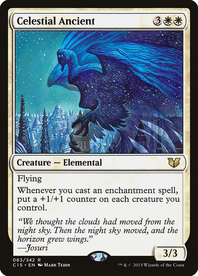 Celestial Ancient [Commander 2015] | Gamers Paradise