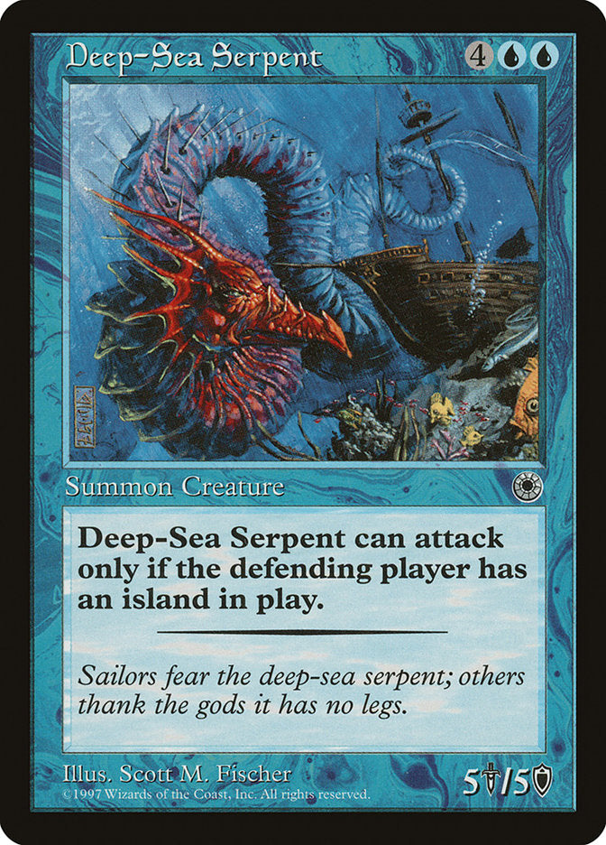Deep-Sea Serpent [Portal] | Gamers Paradise