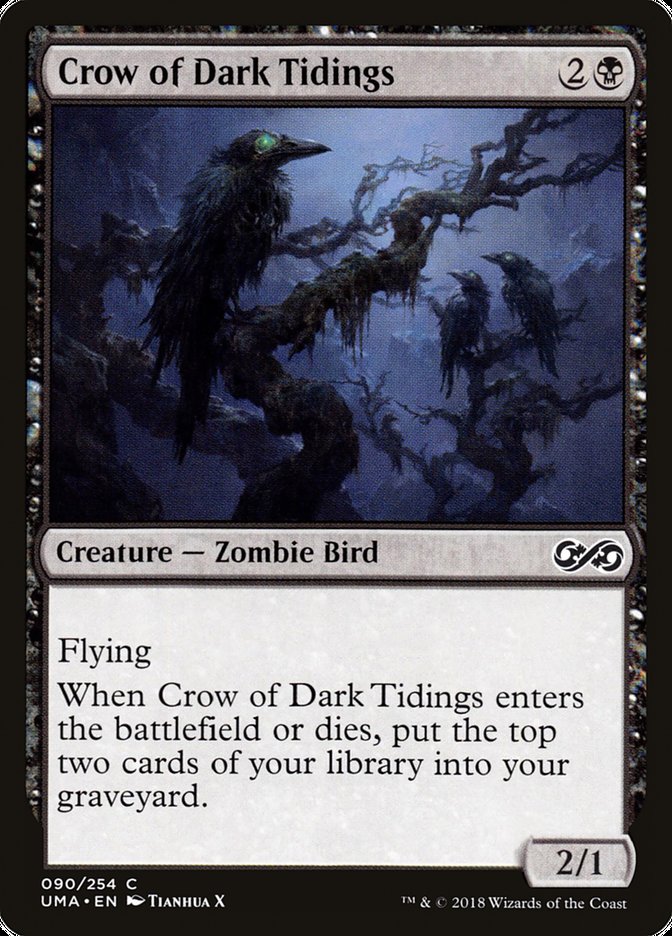 Crow of Dark Tidings [Ultimate Masters] | Gamers Paradise