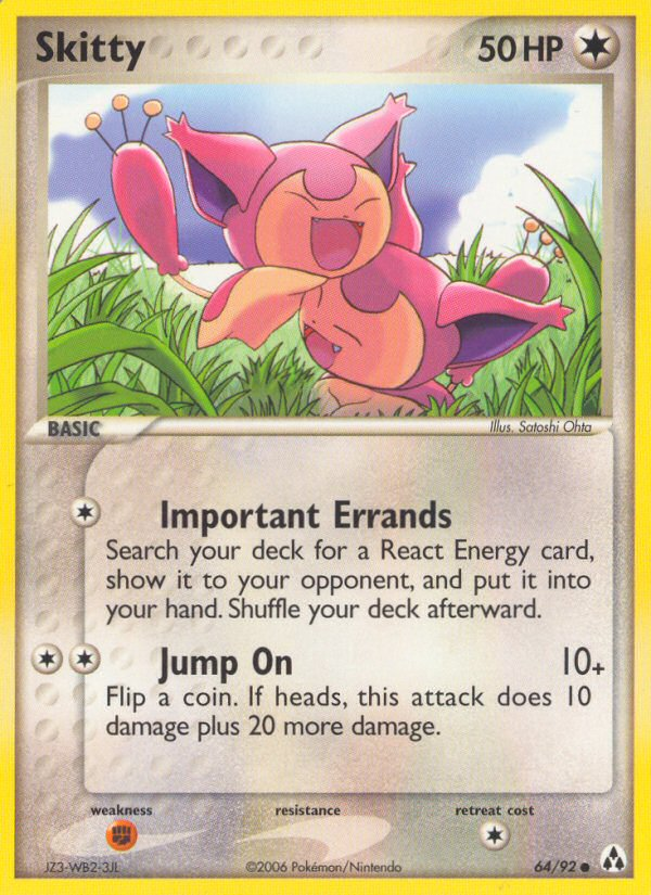 Skitty (64/92) [EX: Legend Maker] | Gamers Paradise