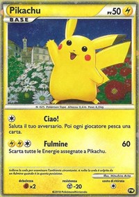 Pikachu (PW2) (Italian) [Pikachu World Collection Promos] | Gamers Paradise