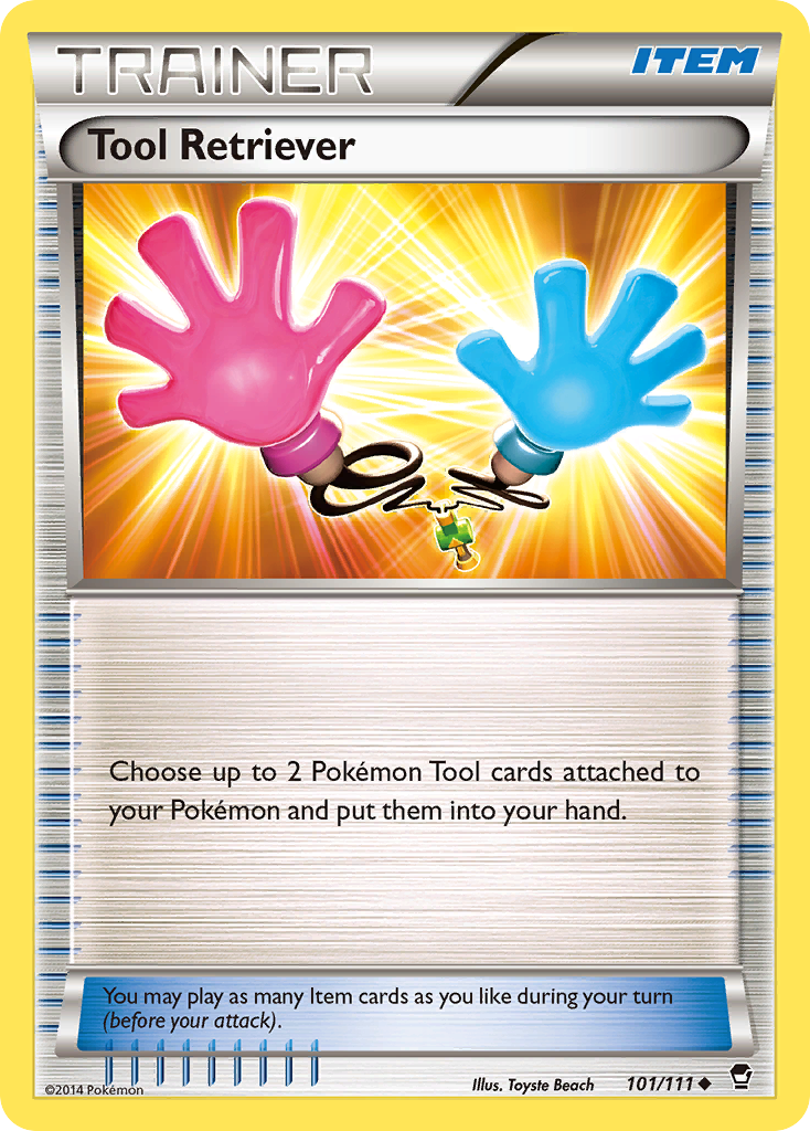 Tool Retriever (101/111) [XY: Furious Fists] | Gamers Paradise